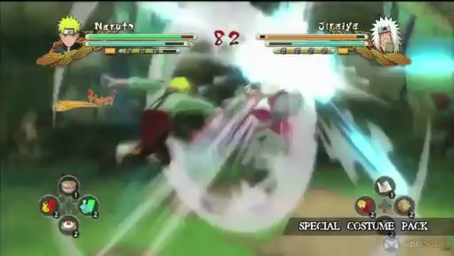 Naruto Shippuden : Ultimate Ninja Storm 3 - Naruto Cosplays