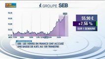 SEB : hausse des ventes au 1er trimestre, Jean-Pierre Lac, Intégrale Bourse -24/04
