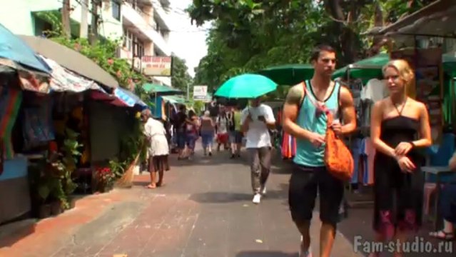 Бангкок - архитектура. Контрасты (клип)