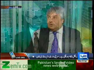 Dunya @ 8 with Malick - 24th April 2013