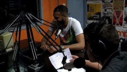 Les JCS de Roques interviewent Etienne Capoue en direct à la radio