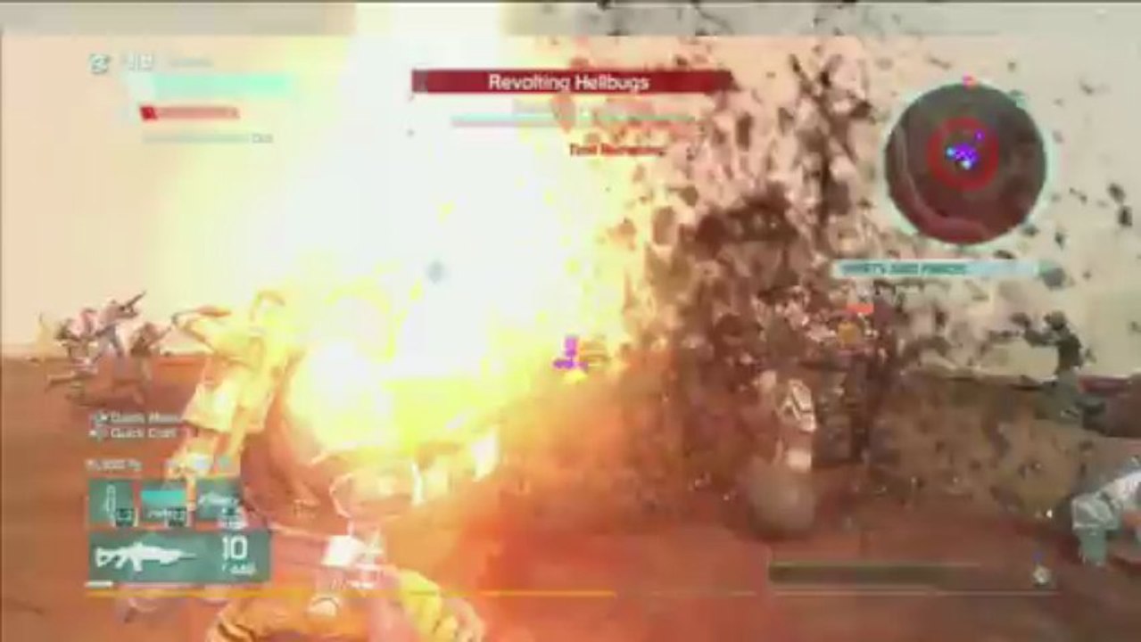 defiance ark fall