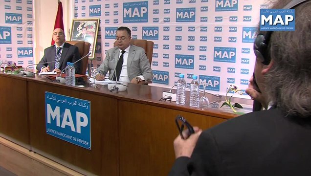 ملتقى وكالة المغرب العربي للأنباء يستضيف لحسن حداد