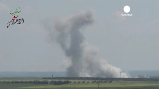 Syrie: violents combats dans un aéroport militaire