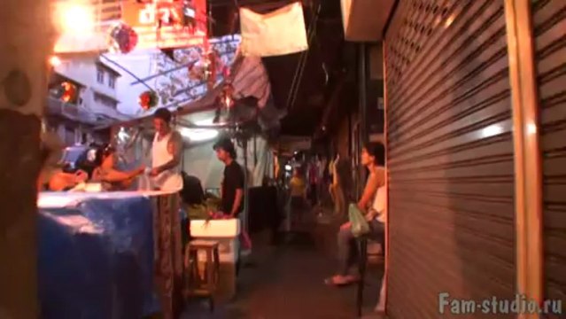 Бангкок - район Маленькая Индия (клип)