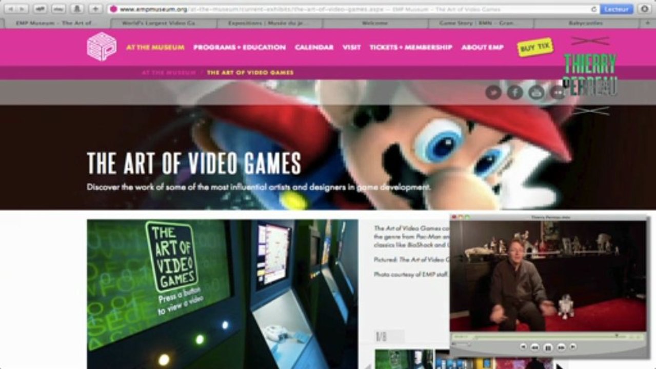 Thierry Perreau, invité à "jouer" avec Play Again (interview 2013)