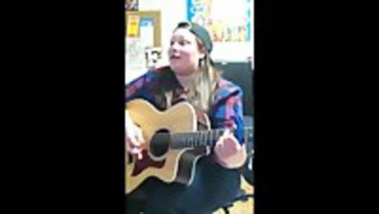 Girl Absolutely Kills "Thrift Shop"