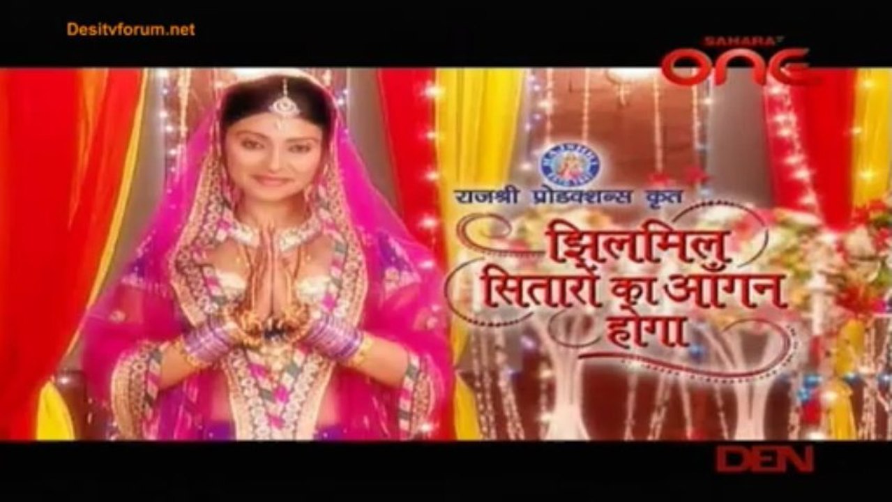 Jhilmil Sitaron Ka Aangan Hoga 24th April 2013 Video Watch Online pt2