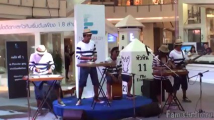 Бангкок - веселые музыканты