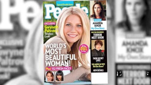 Gwyneth Paltrow Named World's Most Beautiful Woman