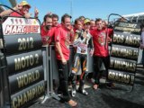 Marc Marquez claims his first victory in the royal class