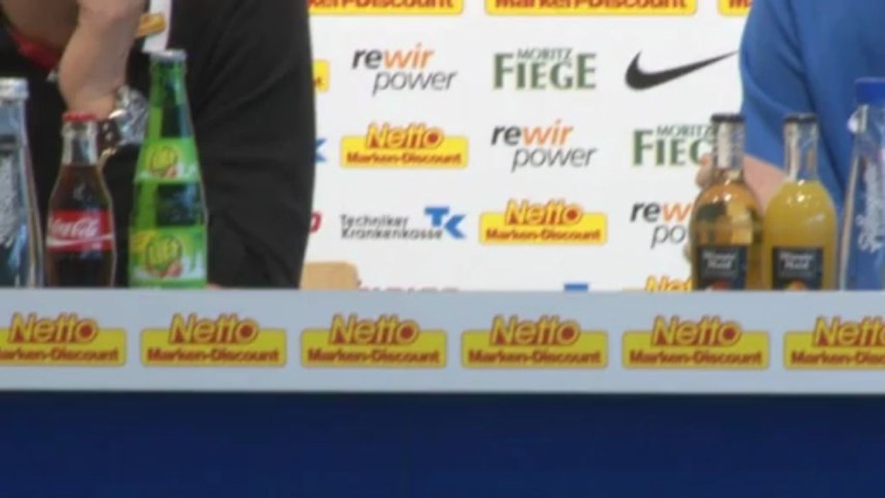 Luthe: ''Ich will die Relegation unbedingt vermeiden''