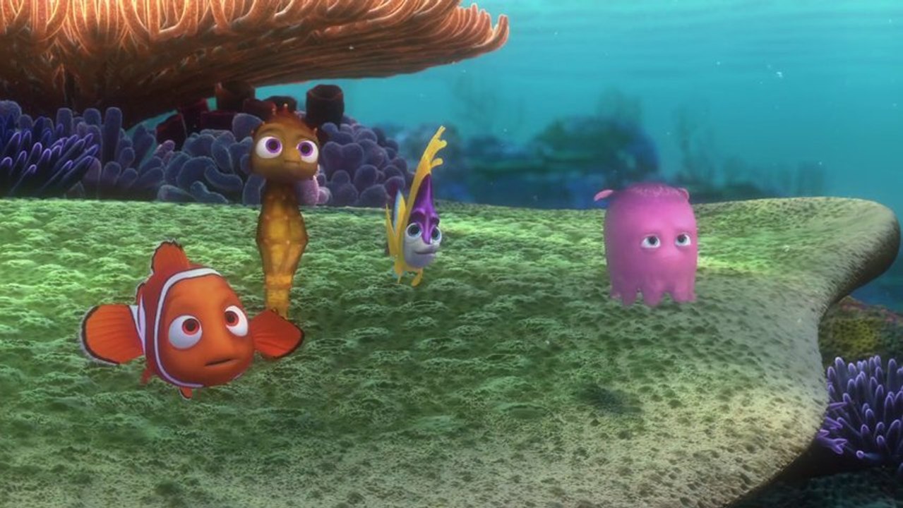 Le Monde de Nemo 3D - Extrait - La barque !