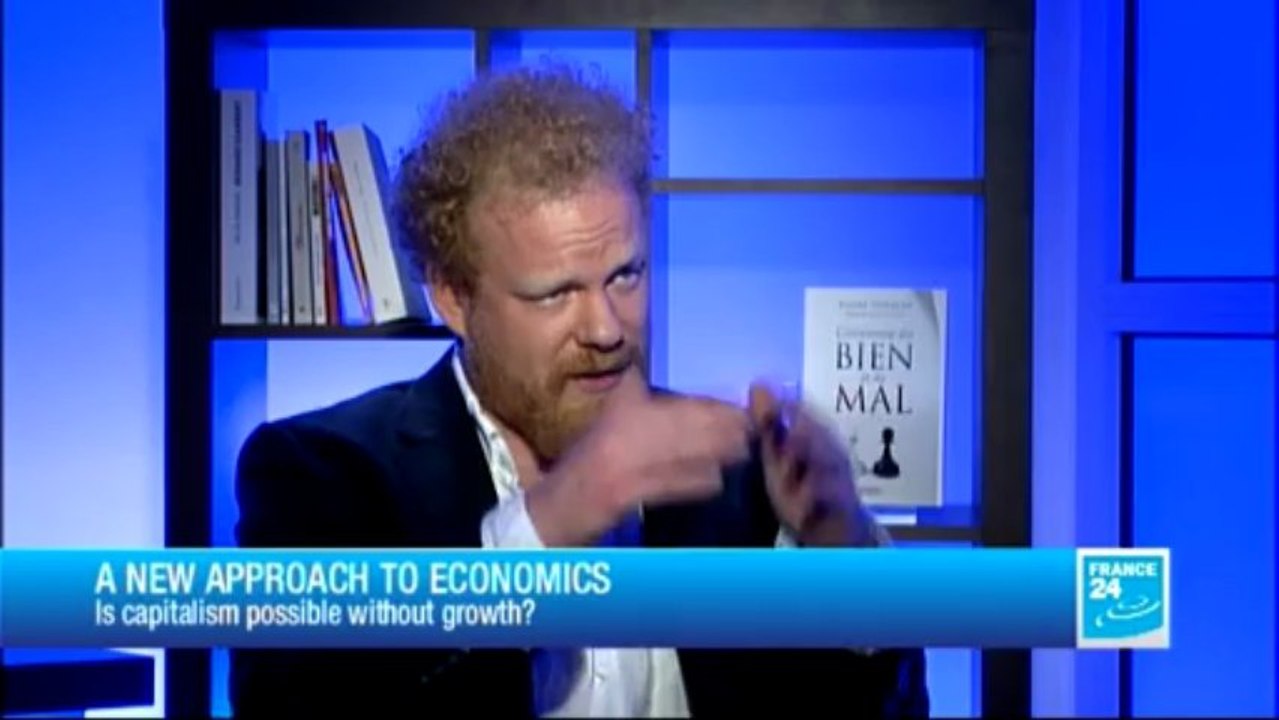 THE INTERVIEW - Tomas Sedlacek, author of 'Economics of Good and Evil'