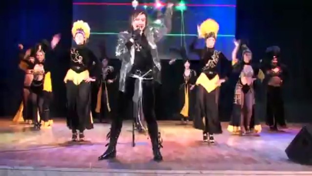 Максим Новицкий Let`s come together Выступление в НУПТ 2012