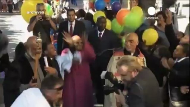 Sudafrica: ricoverato per accertamenti Desmond Tutu