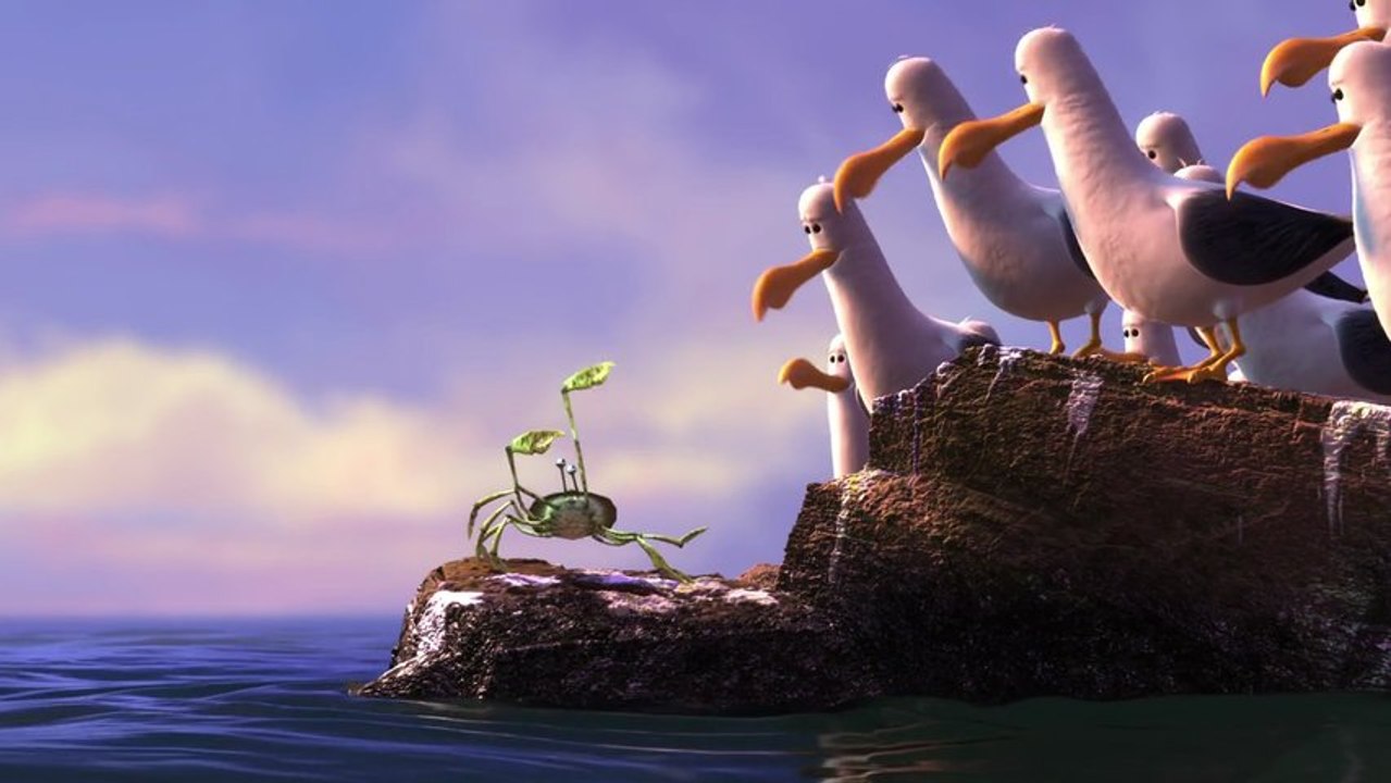 Le Monde de Nemo 3D - Extrait - Les mouettes : à moi, à moi !