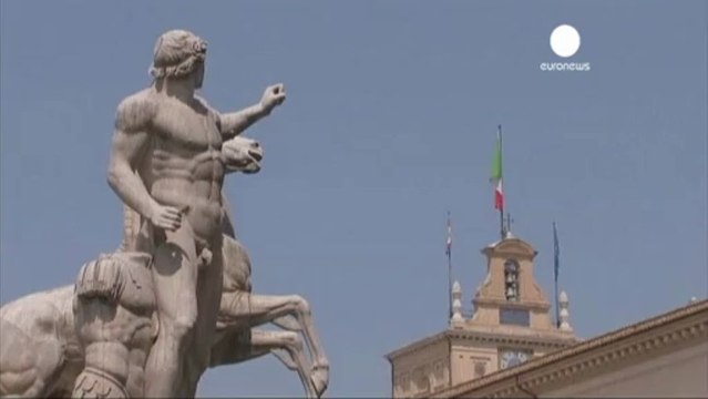 Reacciones encontradas en Italia tras la investidura de...