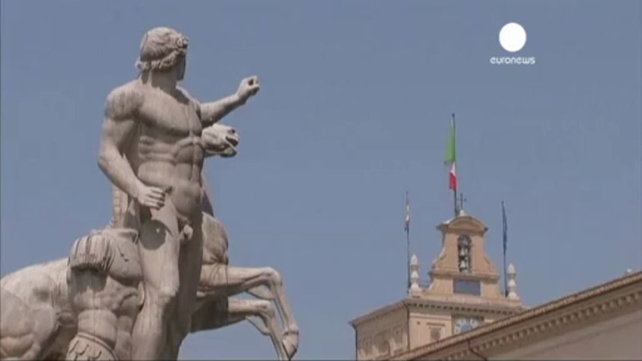 Reacciones encontradas en Italia tras la investidura de...