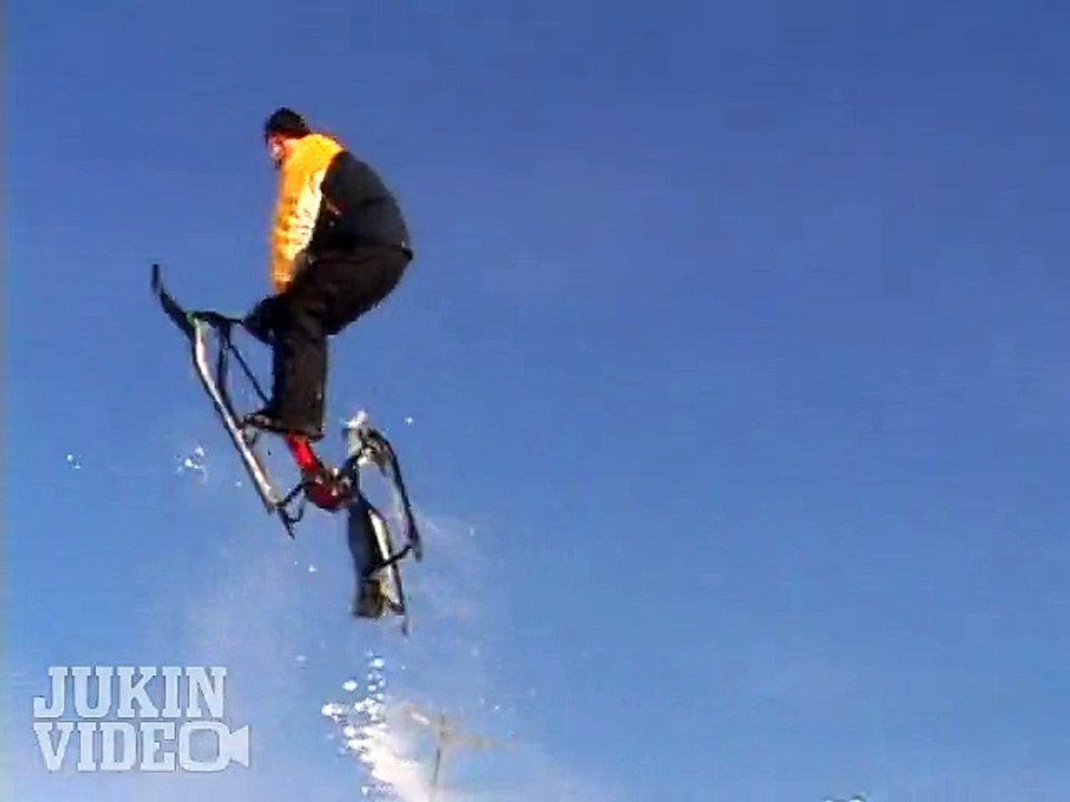 GT Sled Crashes