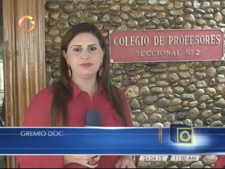 Colegio de Profesores de Aragua denuncia acoso a trabajadores por su posición política