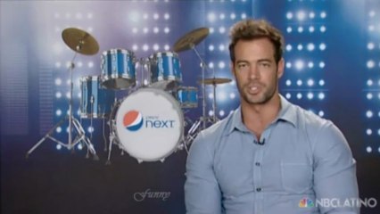 William Levy (@willylevy29) Rocks out as the new face for Pepsi Next || NBC Latino