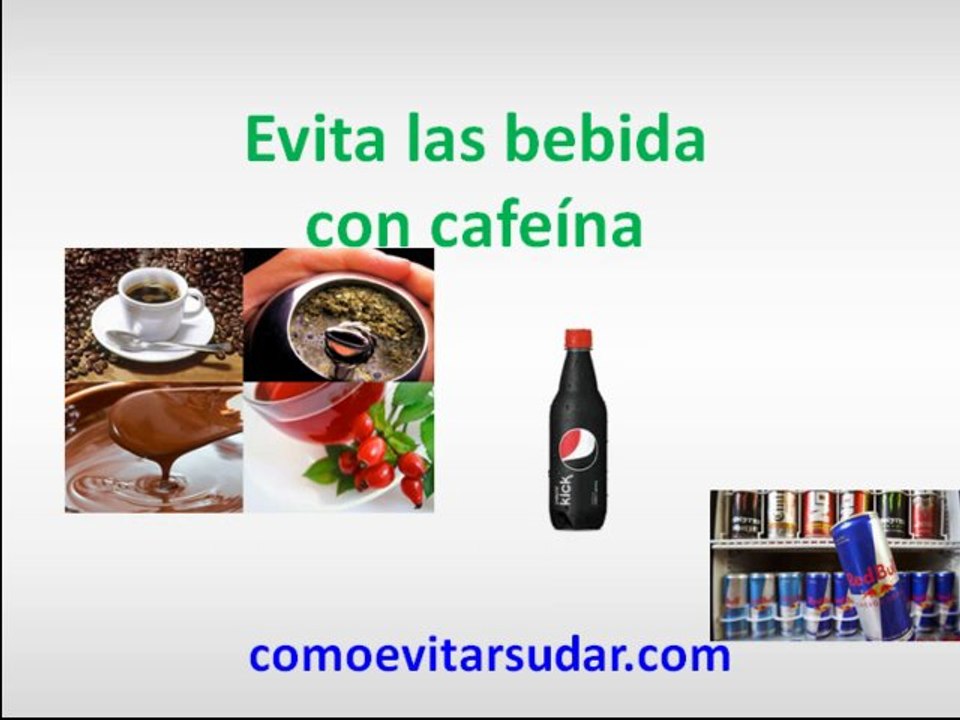 que hacer para no sudar trucos que hacer para no sudar