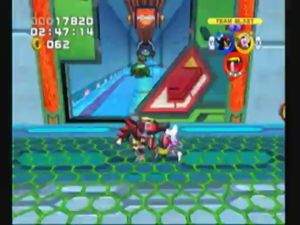 Walkthrough : Sonic Heroes-10/Shadow est vivant