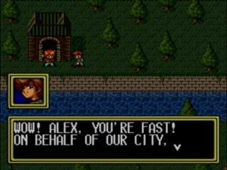 Let's Play Lunar The Silver Star #6 Cave of Trial and Meeting Ghaleon