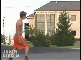 Skater Backflip Slam