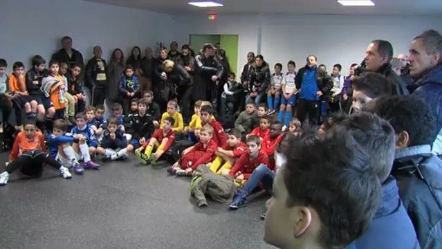 L'ASNL Foot tour version indoor