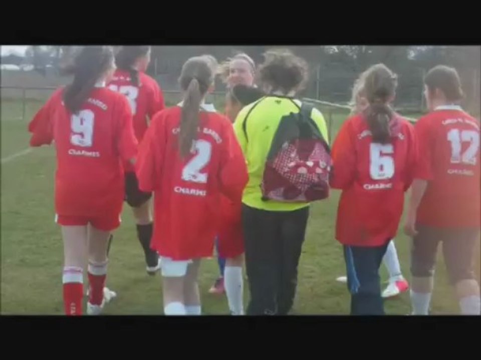 UNSS - FFF - Foot des Princesses Collège Maurice Barres - Charmes