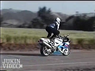 Cal Crash Fall Off Bars