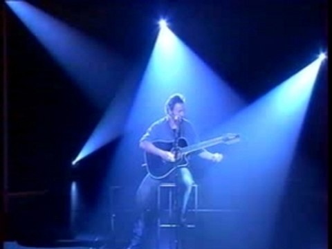 Springsteen Born In The USA ( Acoustic version) french TV