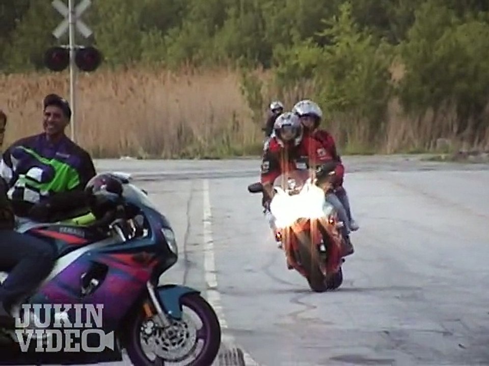 Stoppie Wreck