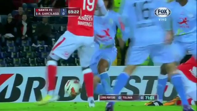 GOOL-LIVE.AT.UA Кубок Либертадорес 2013 / 2-й раунд / Группа 6 / Индепендьенте Санта-Фе (Колумбия) — Реал Гарсиласо (Перу)