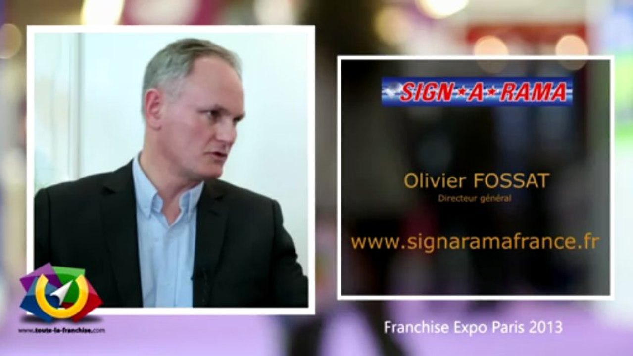 Ouvrir une franchise SIGNARAMA