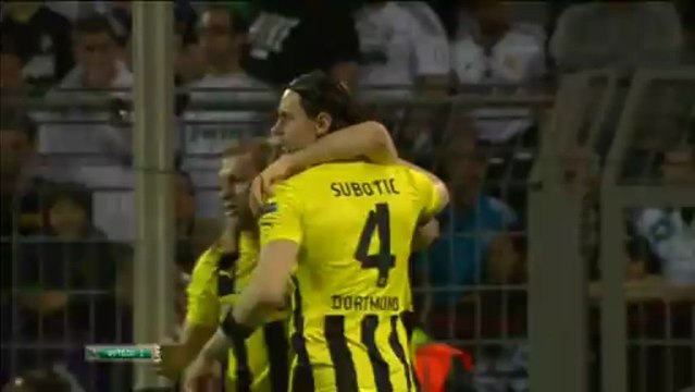 Боруссия 1- 0 Реал. Левандовски.