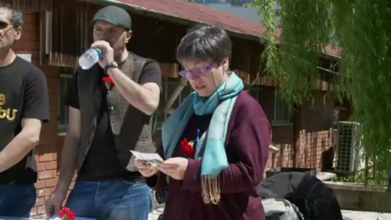 Des Turcs d'origine arménienne marquent le 98e anniversaire du génocide