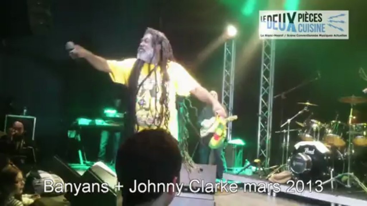 Johnny Clarke + the Banyans au Deux Pièces Cuisine