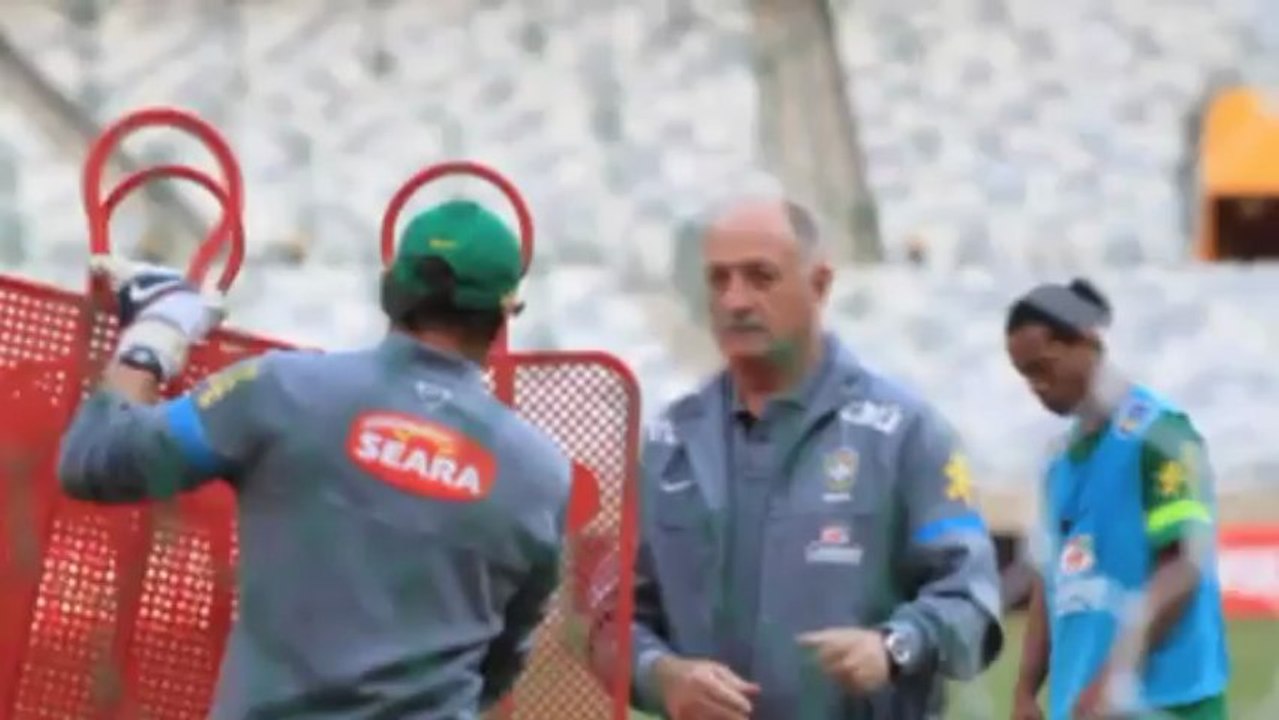 Scolari macht Ronaldinho zum Kapitän: 'Die Qual der Wahl'