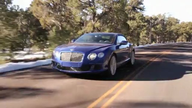 Bentley Continental GTC Speed 2013