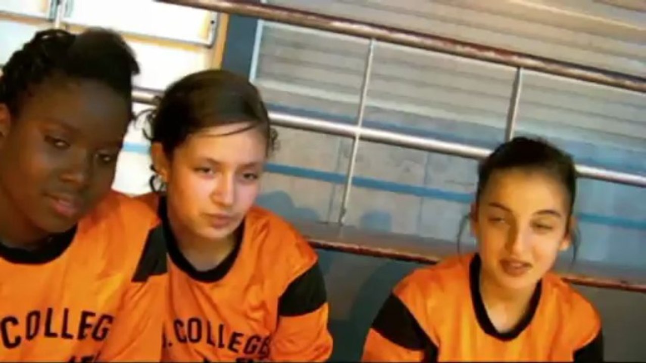 unss fff football des princesses collège anselme mathieu wakou wakou