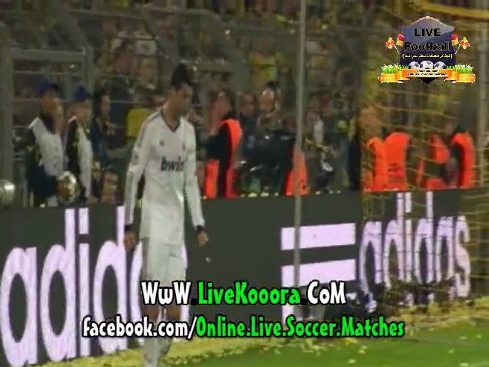 هدف تعادل ريال مدريد فى بورسيادورتموند  - رونالد