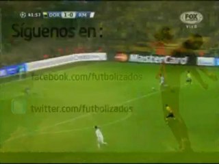 Gol de Ronaldo (1-1). Borussia Dortmund - Real Madrid. Champions League 2013