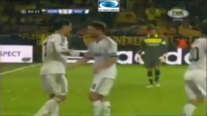 BD 1-1 RM 24/4/2013 highlights Semifinal UEFA