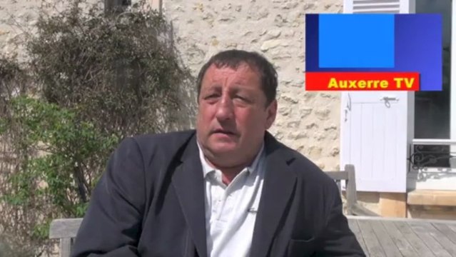 Rugby Club Auxerrois : Jean-François Marck à coeur ouvert