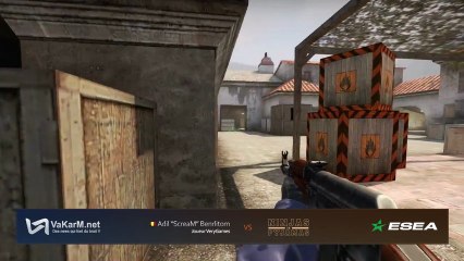 ScreaM - 2 kills ultra rapides vs NiP - ESEA XIII