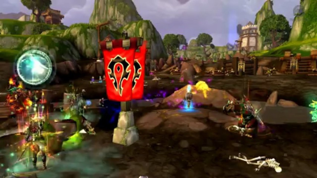 Nouveau BG - Gorge de Vent caverneux (Patch 5.3 de WoW)
