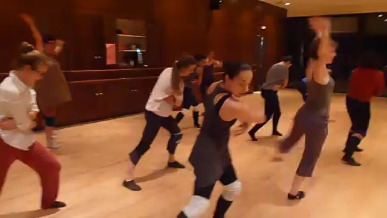 Tango Azul cours Aida du 24 avril 2013